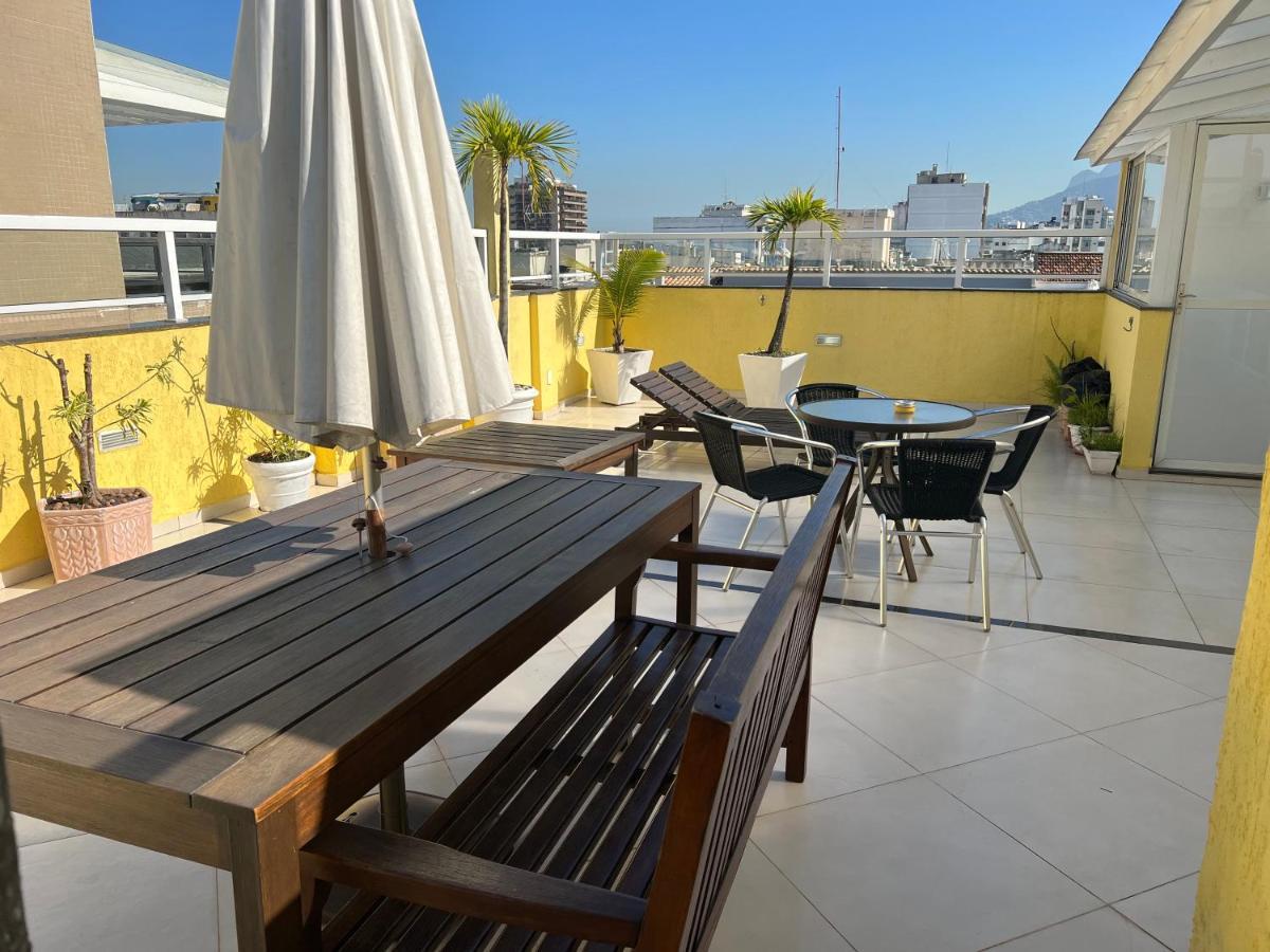 Large Penthouse Arpoador Apartment Rio de Janeiro Luaran gambar