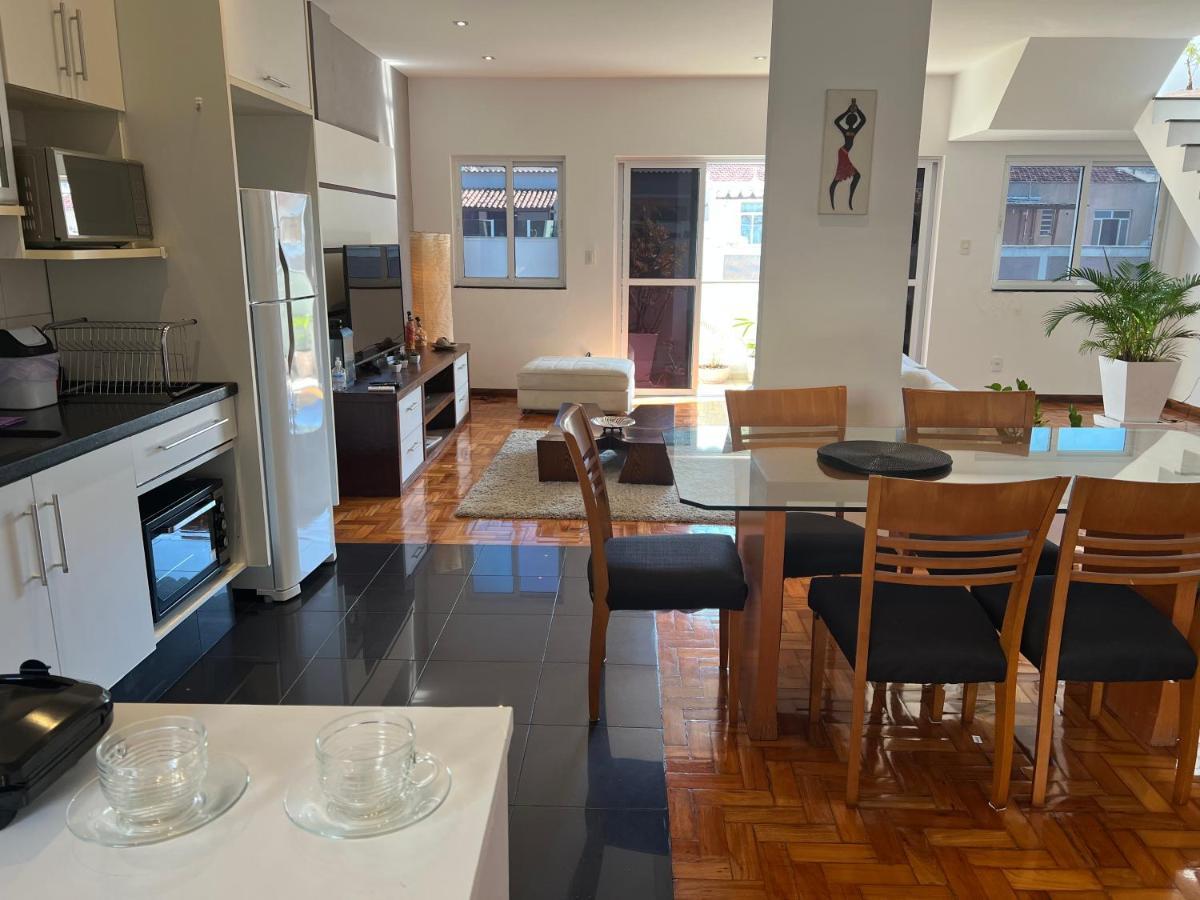 Large Penthouse Arpoador Apartment Rio de Janeiro Luaran gambar
