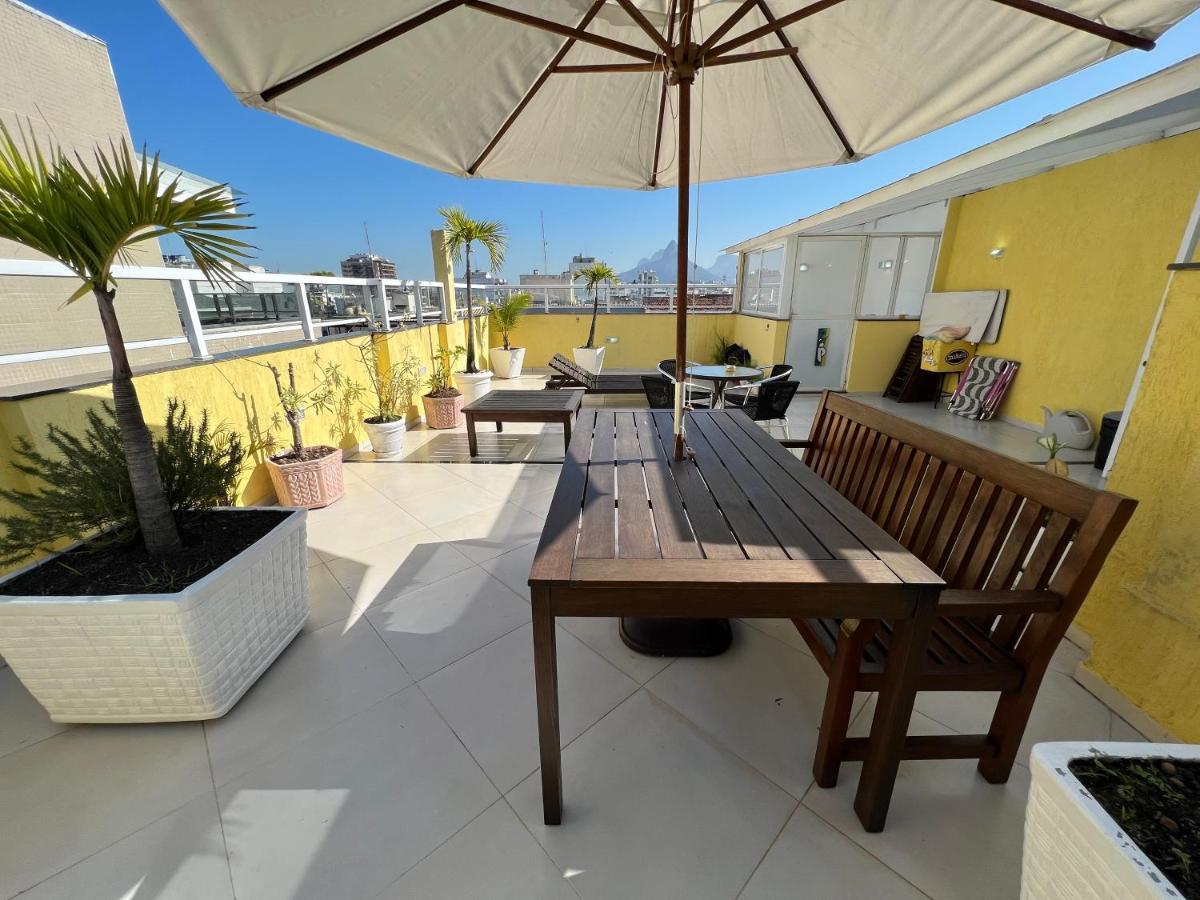 Large Penthouse Arpoador Apartment Rio de Janeiro Luaran gambar