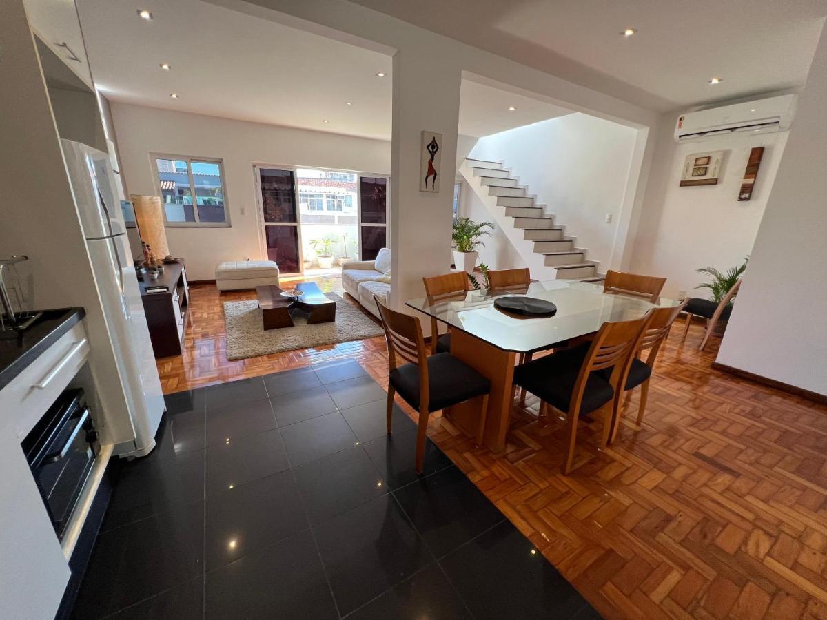 Large Penthouse Arpoador Apartment Rio de Janeiro Luaran gambar