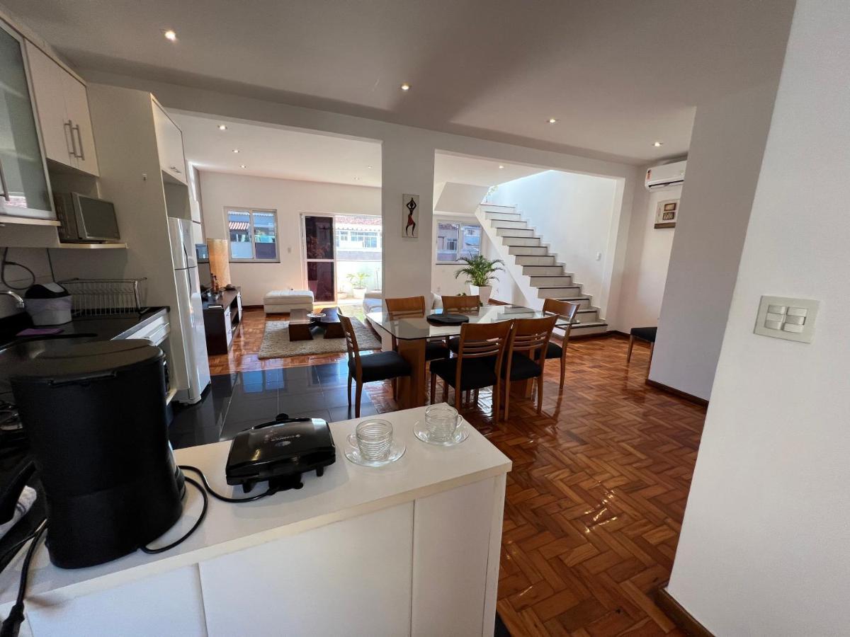Large Penthouse Arpoador Apartment Rio de Janeiro Luaran gambar