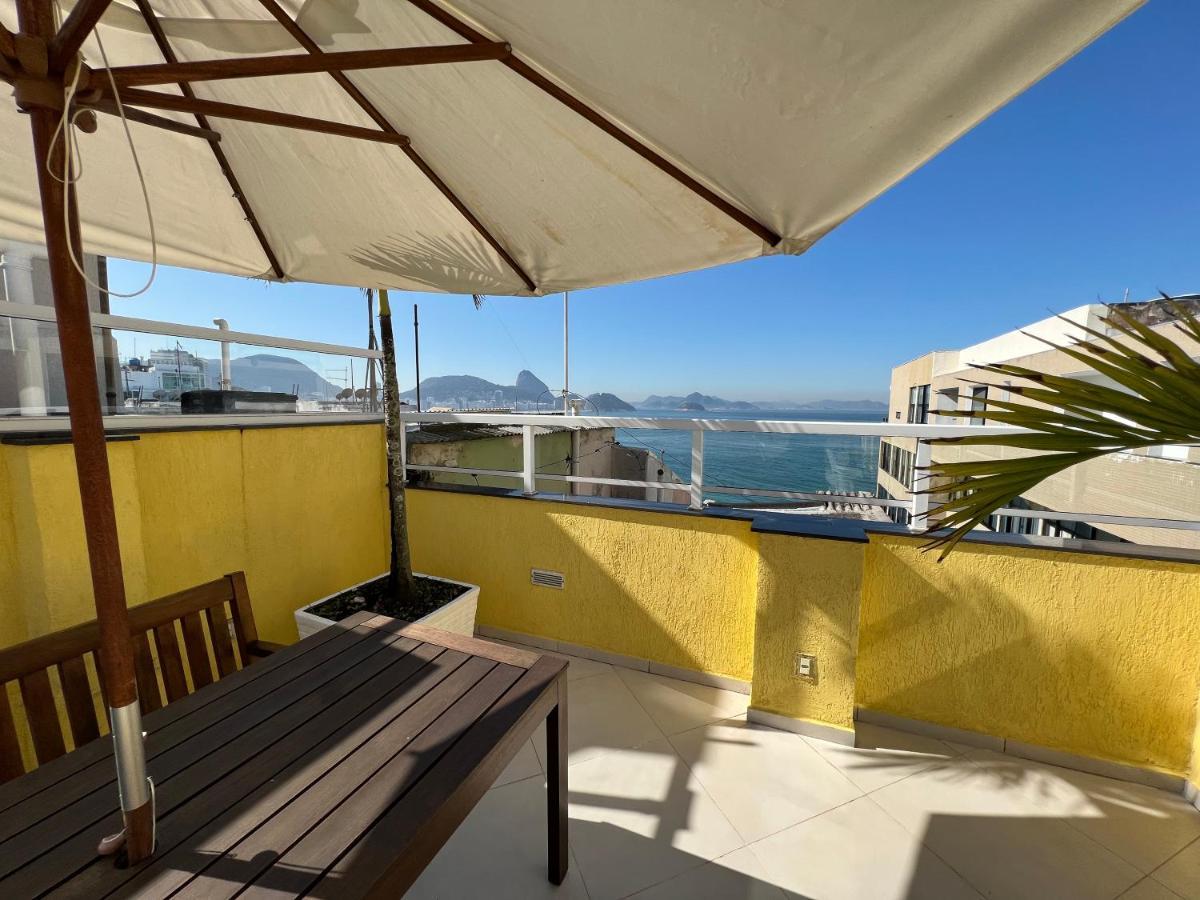 Large Penthouse Arpoador Apartment Rio de Janeiro Luaran gambar